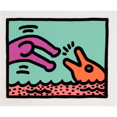 Keith Haring, Pop Shop V 3