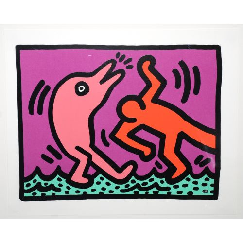 Keith Haring, Pop Shop V 4