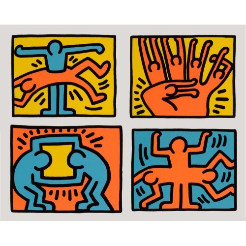 Keith Haring, Pop Shop Vı
