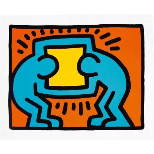 Keith Haring, Pop Shop Vı 1