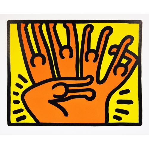 Keith Haring, Pop Shop Vı 2