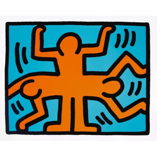 Keith Haring, Pop Shop Vı 4