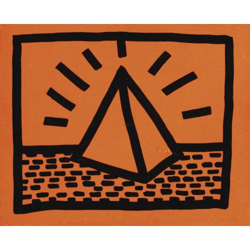 Keith Haring, Piramit Keith Haring, Piramit