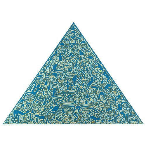 Keith Haring, Piramit Tek Baskı Keith Haring, Piramit Tek Baskı