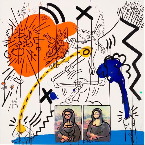 Keith Haring, Keith Haring, Apocalypse Iv
