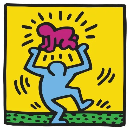 Keith Haring, Radiant BabyII | Arthipo