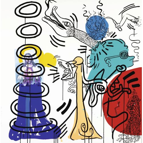 Keith Haring, Apocalypse V