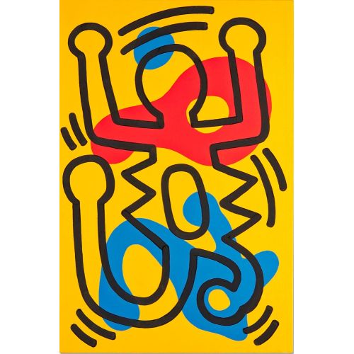 Keith Haring, İsimsiz Keith Haring, İsimsiz