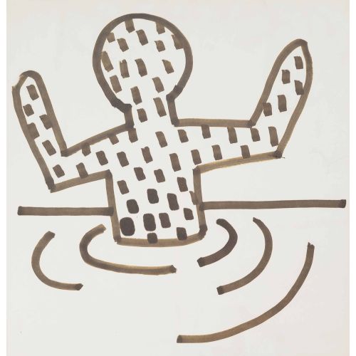 Keith Haring, Sans Titre II Keith Haring, Sans Titre II