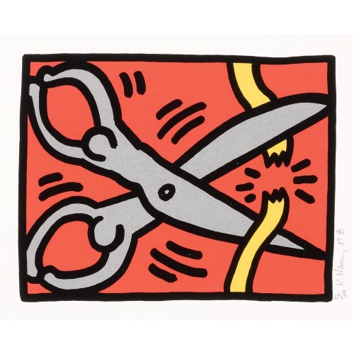 Keith Haring, Makas Keith Haring, Makas