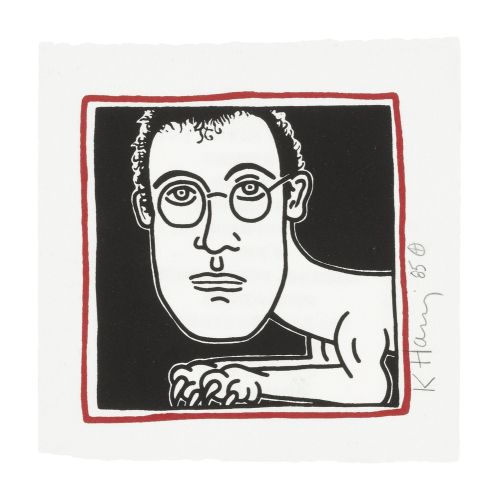 Keith Haring, Otoportre II Keith Haring, Otoportre II