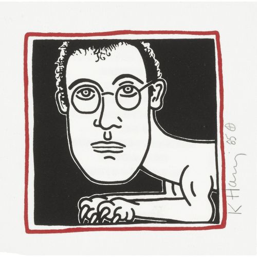 Keith Haring, Otoportre Xxx Keith Haring, Otoportre Xxx