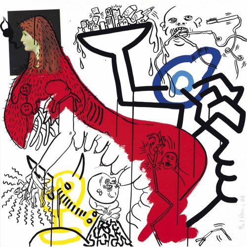 Keith Haring, Apocalypse VII