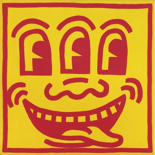 Keith Haring, Gülümsemek Keith Haring, Gülümsemek