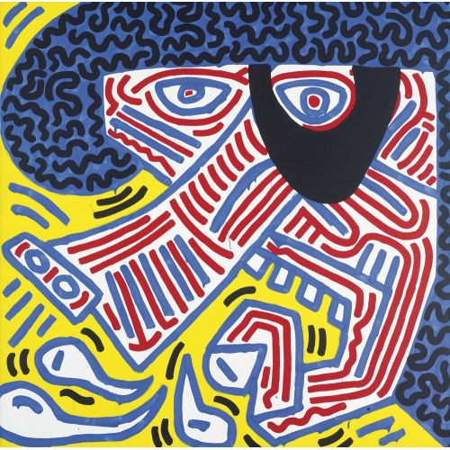 Keith Haring, Hapşırma Keith Haring, Hapşırma