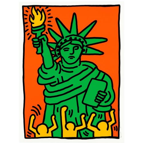 Keith Haring, Özgürlük Anıtı Keith Haring, Özgürlük Anıtı
