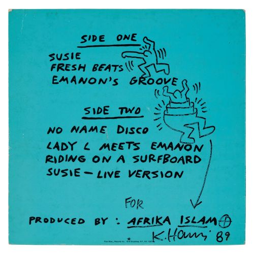 Keith Haring, Bebek Beat Kutusu