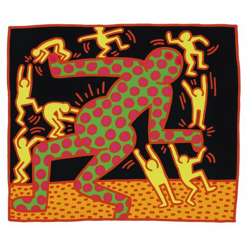 Keith Haring, The Fertility Suite Pop Art Keith Haring, The Fertility Suite Pop Art Art Movements Canvas, Drawing Paper Prints, Reproduction Oil Painting and High