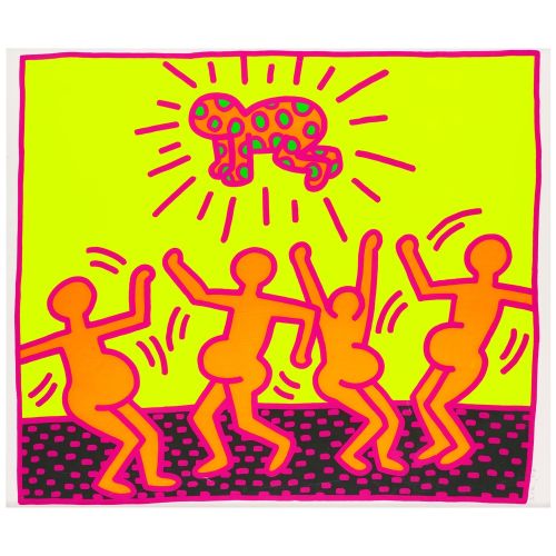 Keith Haring, Doğurganlık Süiti 2