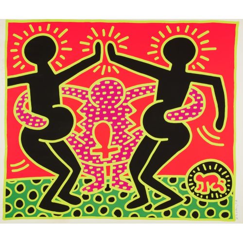 Keith Haring, Doğurganlık Süiti 3