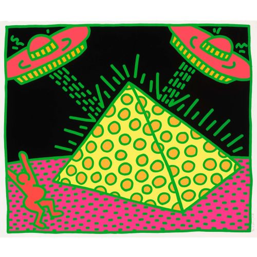 Keith Haring, Doğurganlık Süiti 4 Keith Haring, Doğurganlık Süiti 4