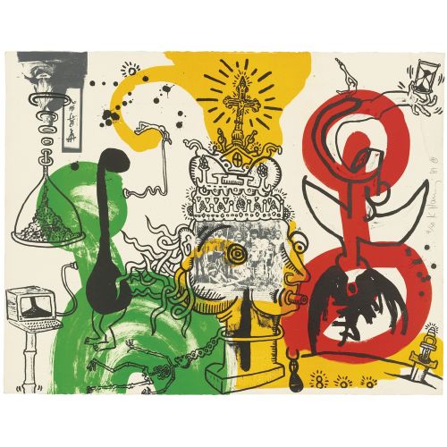 Keith Haring, Kral Keith Haring, Kral