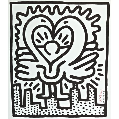 Keith Haring, Kutztown Bağlantısı Keith Haring, Kutztown Bağlantısı
