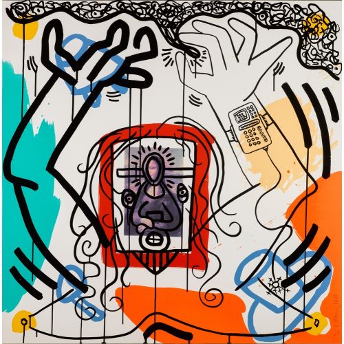 Keith Haring, Apocalypse Ix
