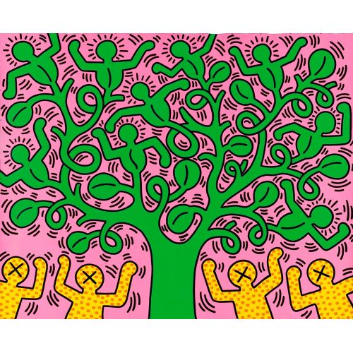 Keith Haring, Hayat Ağacı Keith Haring, Hayat Ağacı