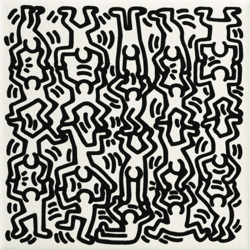 Keith Haring, Untitle 301 Keith Haring, Untitle 301