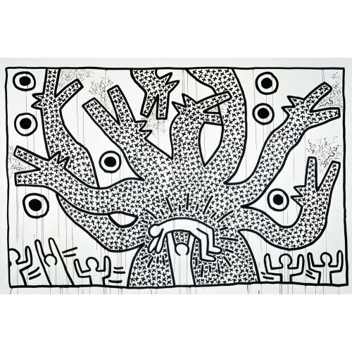 Keith Haring, Untitle 310 Keith Haring, Untitle 310