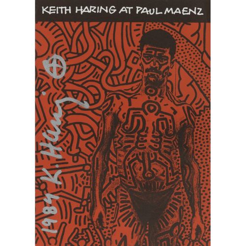Keith Haring, At Paul Maenz