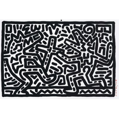 Keith Haring, İsimsiz 1-6 Keith Haring, İsimsiz 1-6