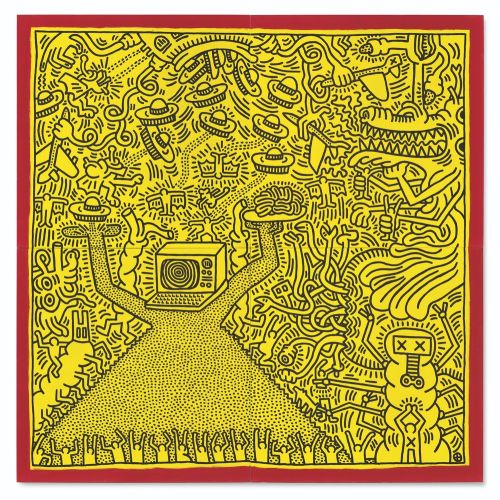 Keith Haring, Untitled 2