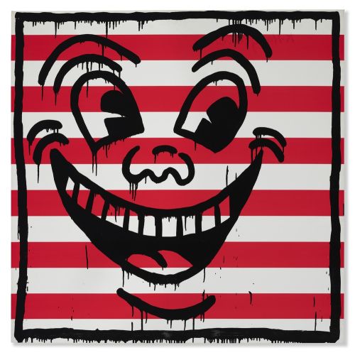 Keith Haring, Untitled 4