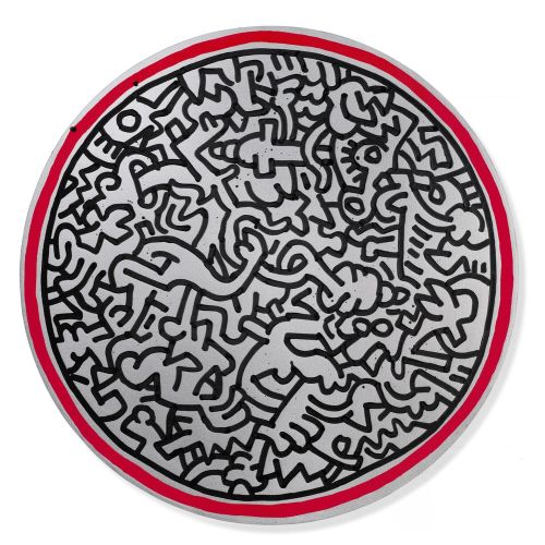 Keith Haring, Untitled 5