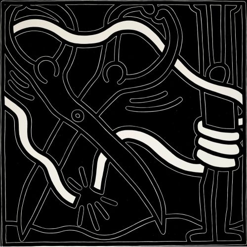 Keith Haring, Untitled 6
