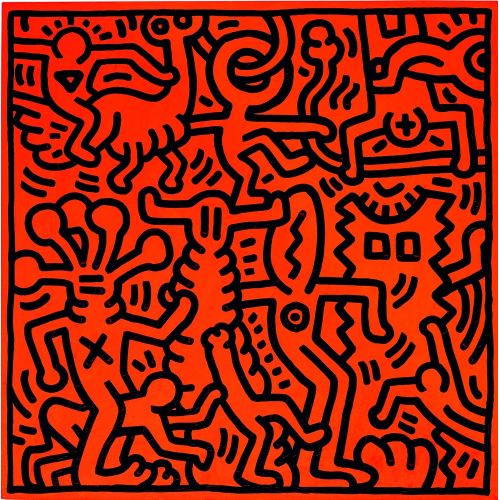 Keith Haring, Untitled 7
