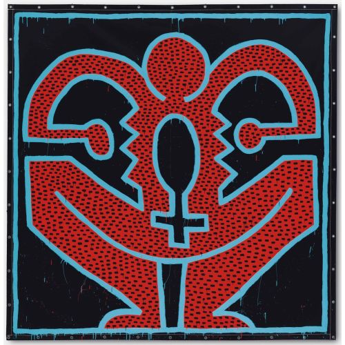 Keith Haring, Untitled 8