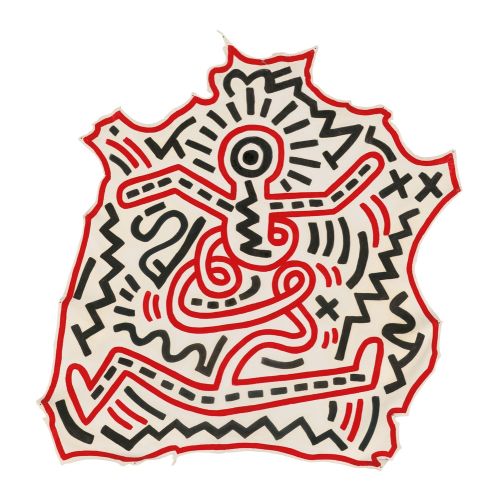 Keith Haring, Untitled 9