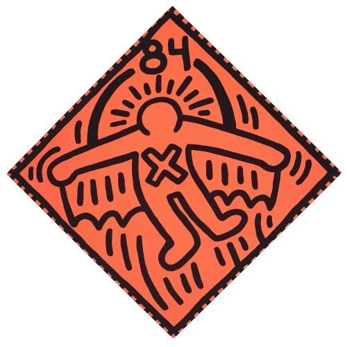 Keith Haring, İsimsiz 12 Keith Haring, İsimsiz 12