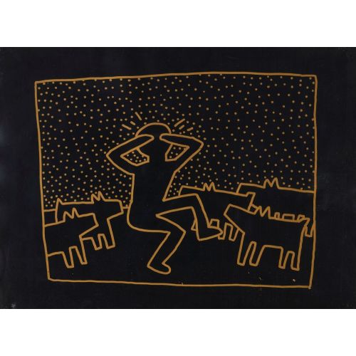 Keith Haring, İsimsiz 15 Keith Haring, İsimsiz 15