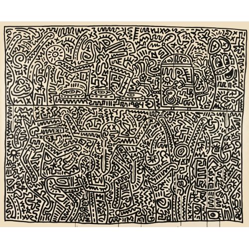 Keith Haring, Ağustos 15 Keith Haring, Ağustos 15