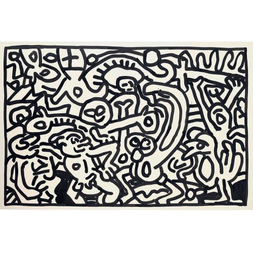 Keith Haring, Untitled 18 Keith Haring, Untitled 18