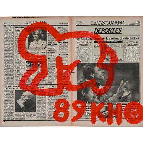 Keith Haring, Untitled 21