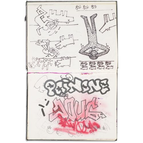 Keith Haring, Untitled 22