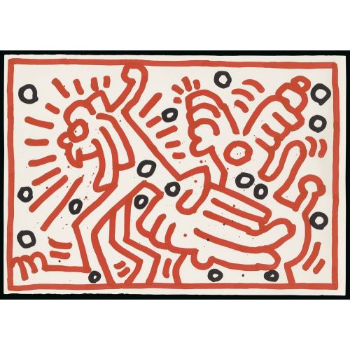 Keith Haring, Untitled 23