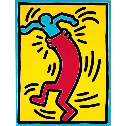 Keith Haring, Untitled 24 Keith Haring, Untitled 24