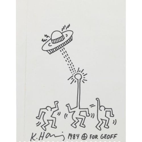 Keith Haring, Untitled 25 Keith Haring, Untitled 25