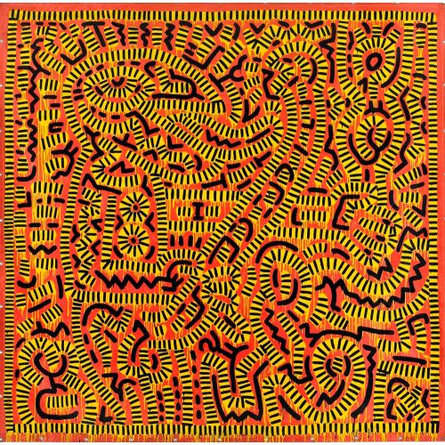 Keith Haring, Untitled 28